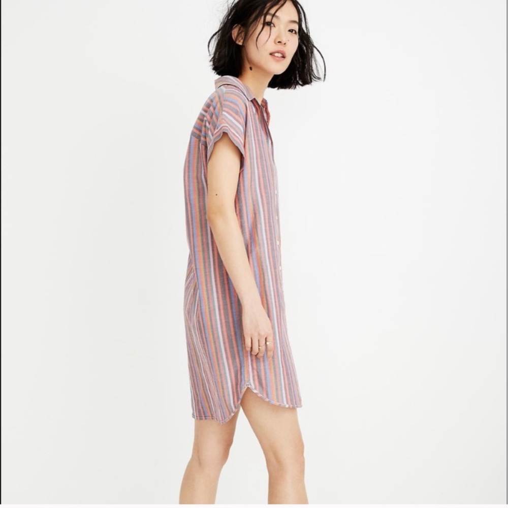 Madewell tee-shirt dress
